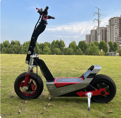 High Speed Racing 70-90Mph Fast Escooter 72V 15000W QS Motor 110-140KMH 180A Powerful Controller Electric Scooter For Adults