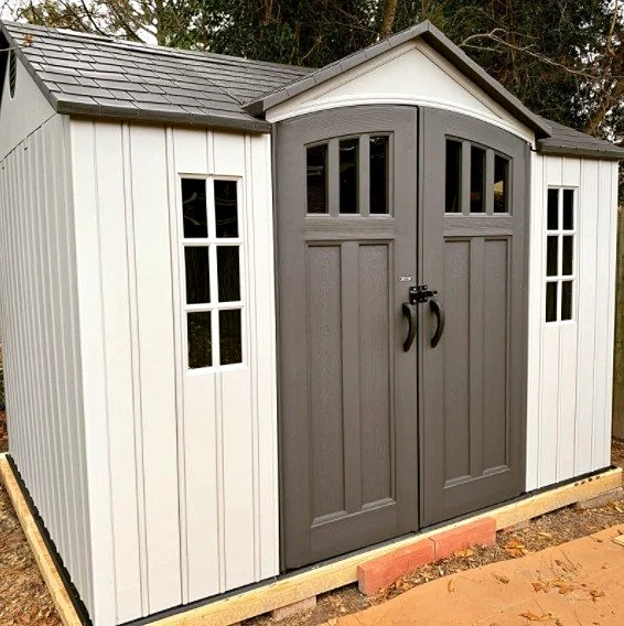 LIFETIME 10’x8′ GARDEN SHED 3mx2.4m