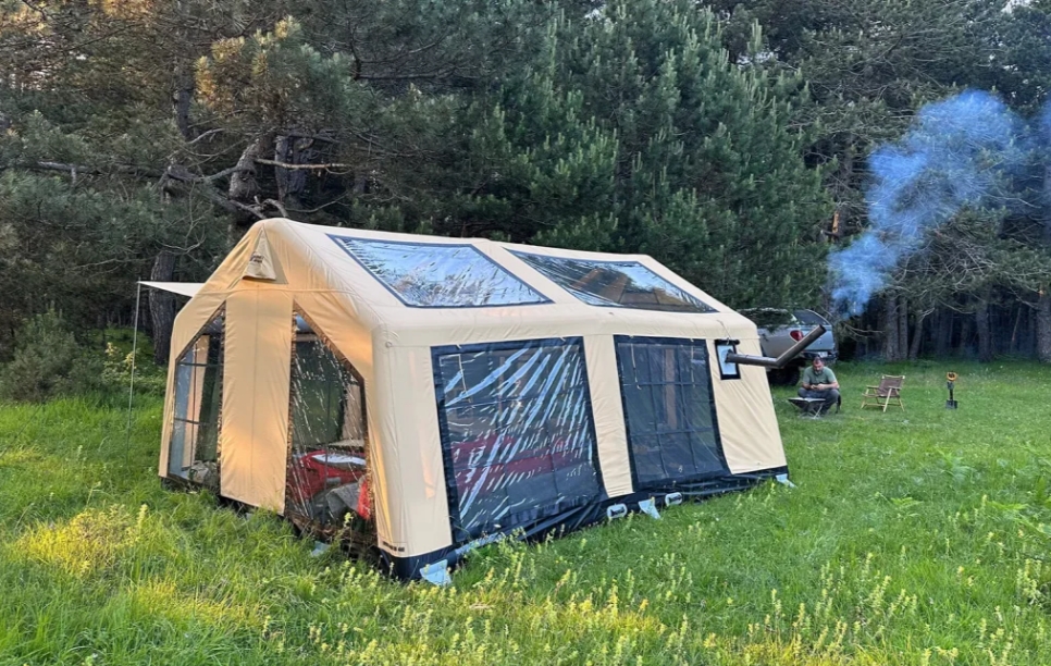 LONDON MAXIA 480 | 3 ROOM TENT | 14 PERSON