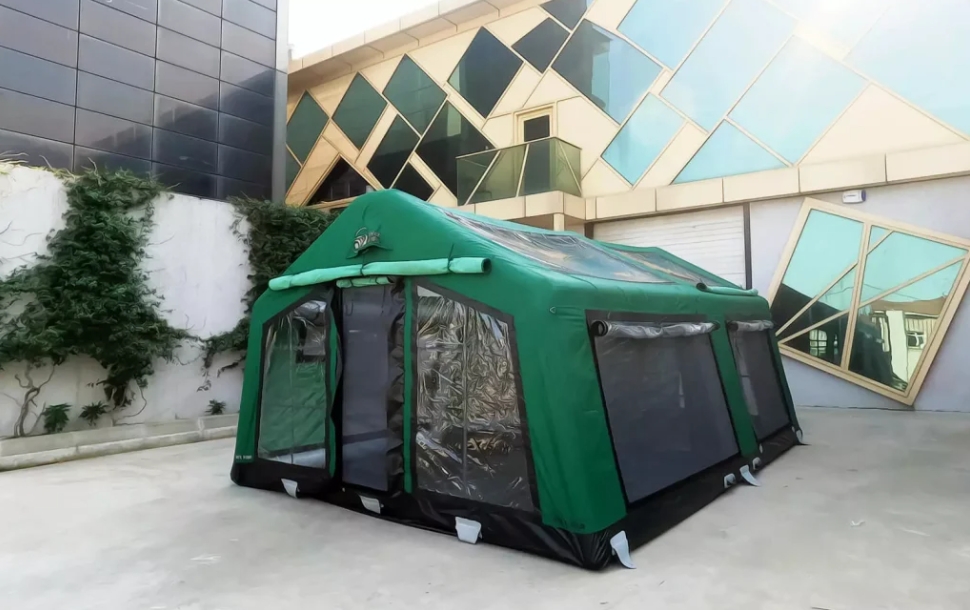 LONDON MAXIA 480 | 3 ROOM TENT | 14 PERSON