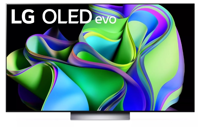 LG OLED evo C3 65 inch Class 4K Smart TV 2023