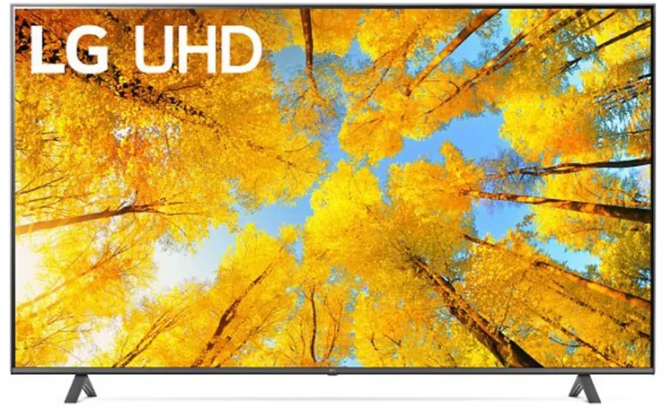 86 inch Class UQ7590 series LED 4K UHD Smart webOS 22 TV