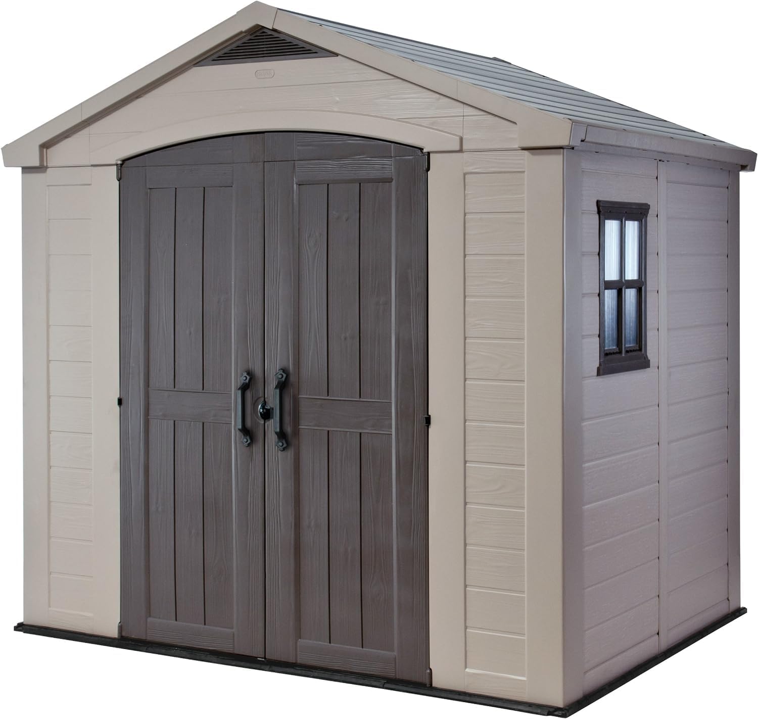 Keter Factor 8 x 6 ft Outdoor Storage Shed