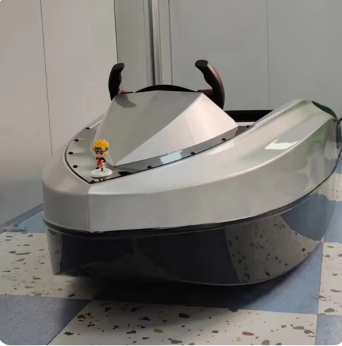 Mini Jet Car Boat with Jet Engine Fast Speed ​​Water Go Kart Kit Tiny Racing Personal Cheap 15Kw 72V for Sale