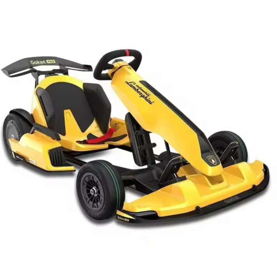 Segway Ninebot Electric Lamborghini Go Kart Outdoor Race Pedal Go Karting Car Kids Adults