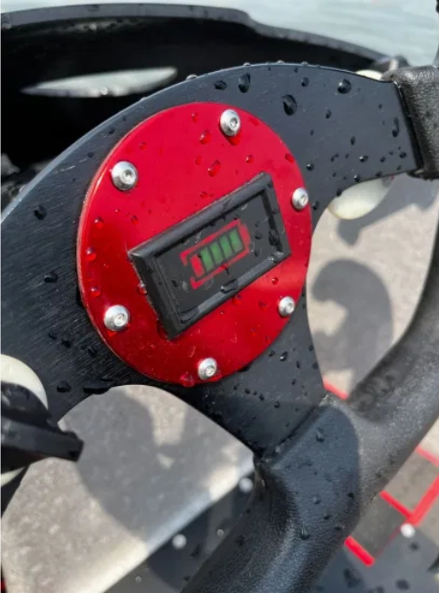 Ocean Water Sports Mini Jet Ski 15kw Powered 48kmH Jetboat