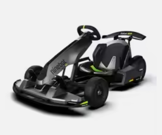 2024 Segway Ninebot Original Go Kart Pro 2 Gokarts 432Wh Battery Top Speed 43km/h Wholesale Electric Go Kart