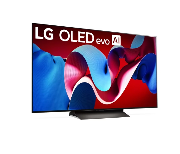 77 inch Class LG OLED evo C4 4K Smart TV 2024