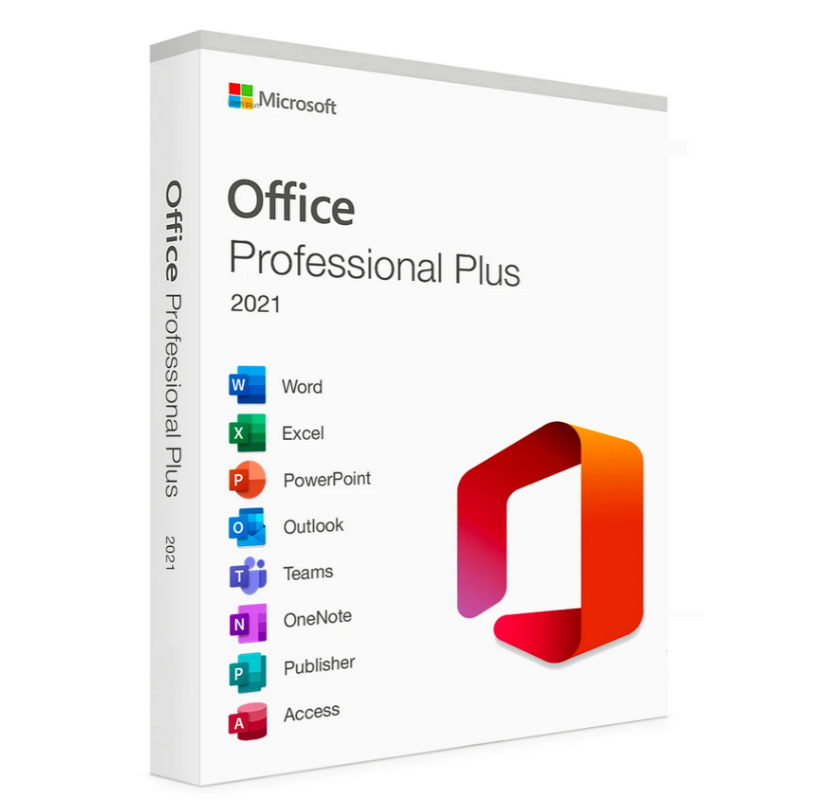Microsoft Office 2021 Professional Plus Bind Key License