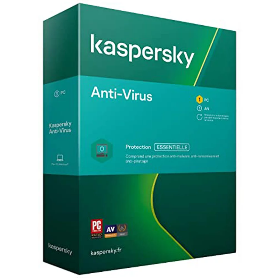 Kaspersky Anti Virus 1Device 1Year License