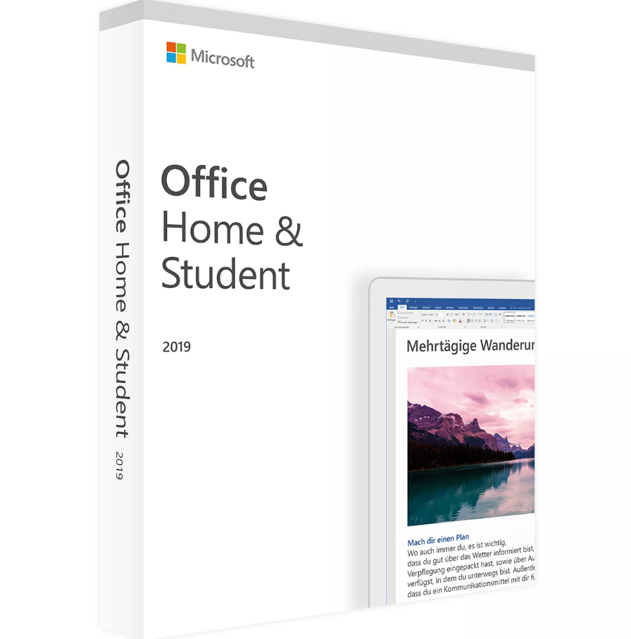 Microsoft Office 2019 Home and Student Bind Key License