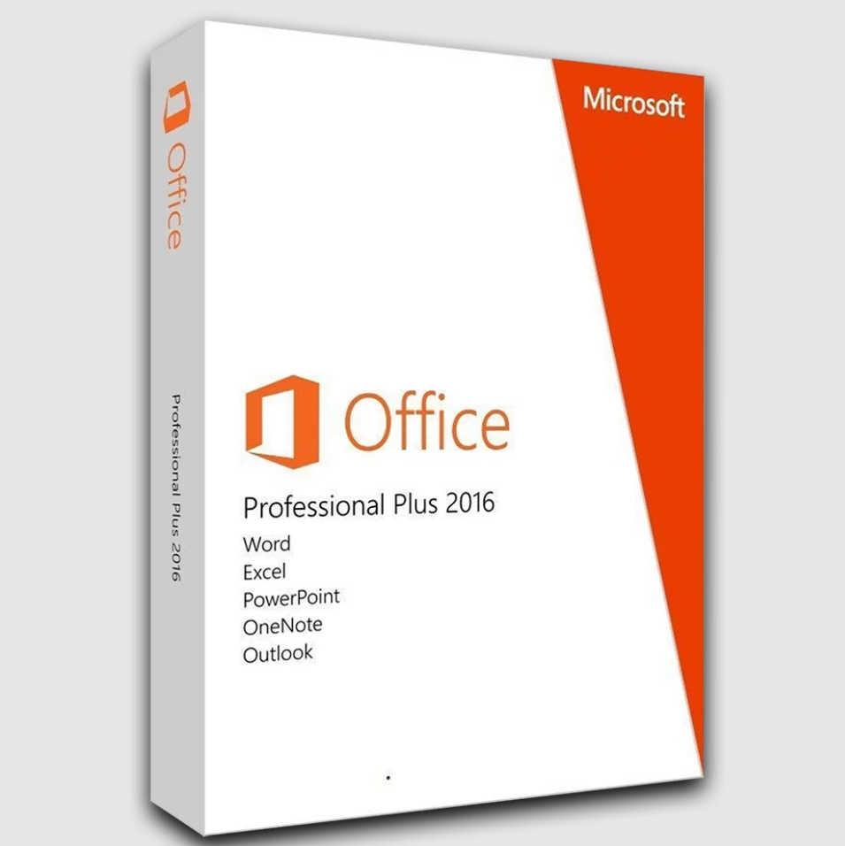 Microsoft Office 2016 Professional Plus Bind Key License