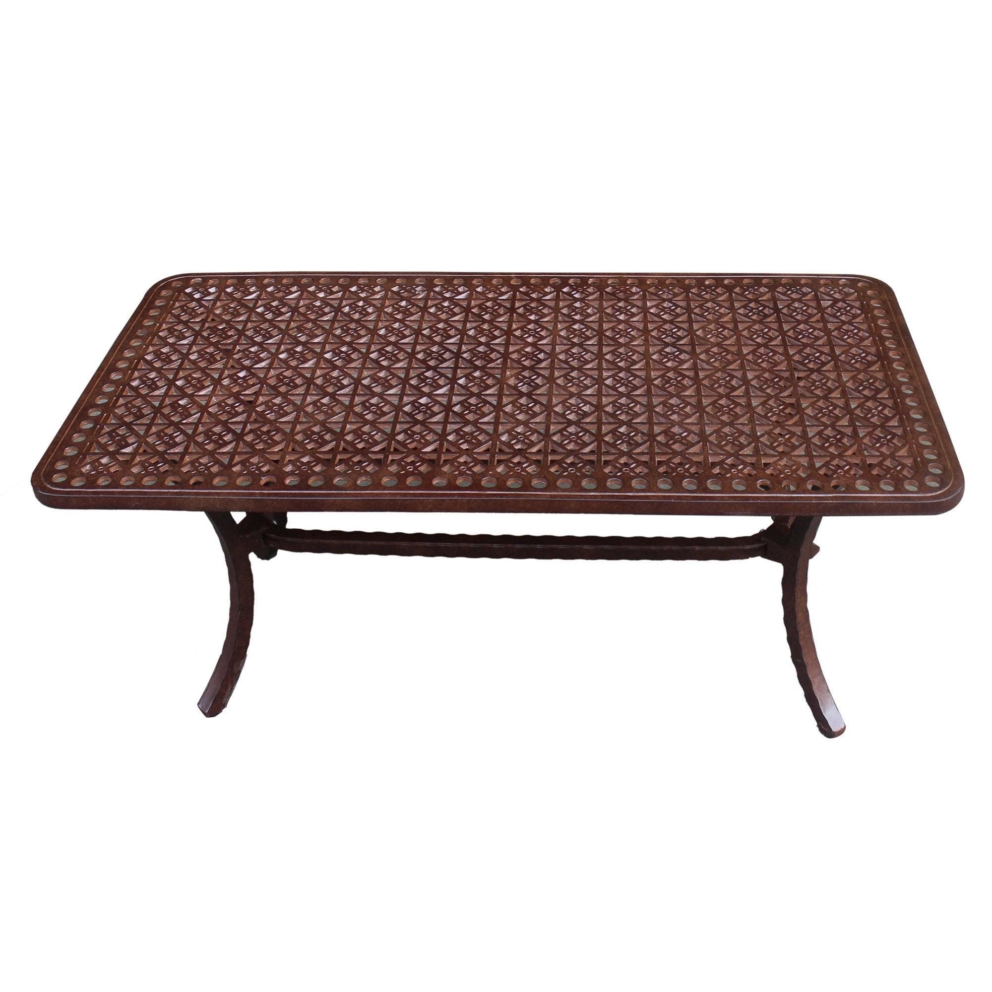 Coffee Table, Ebony Rose