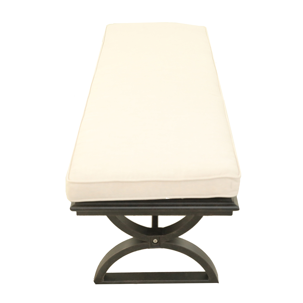 Dining Bench, Canvas Natural