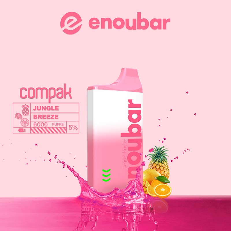 Enou Bar 6000Puff disposable vape all flavors - levipo