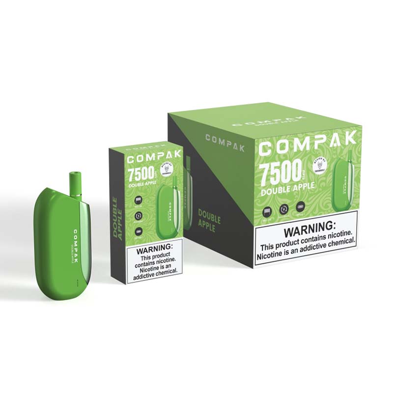 COMPAK 7500Puff disposable vape all flavors - levipo