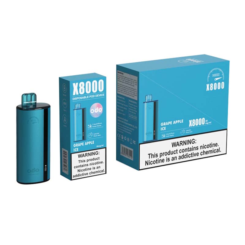 ODO 8000Puff disposable vape all flavors - levipo