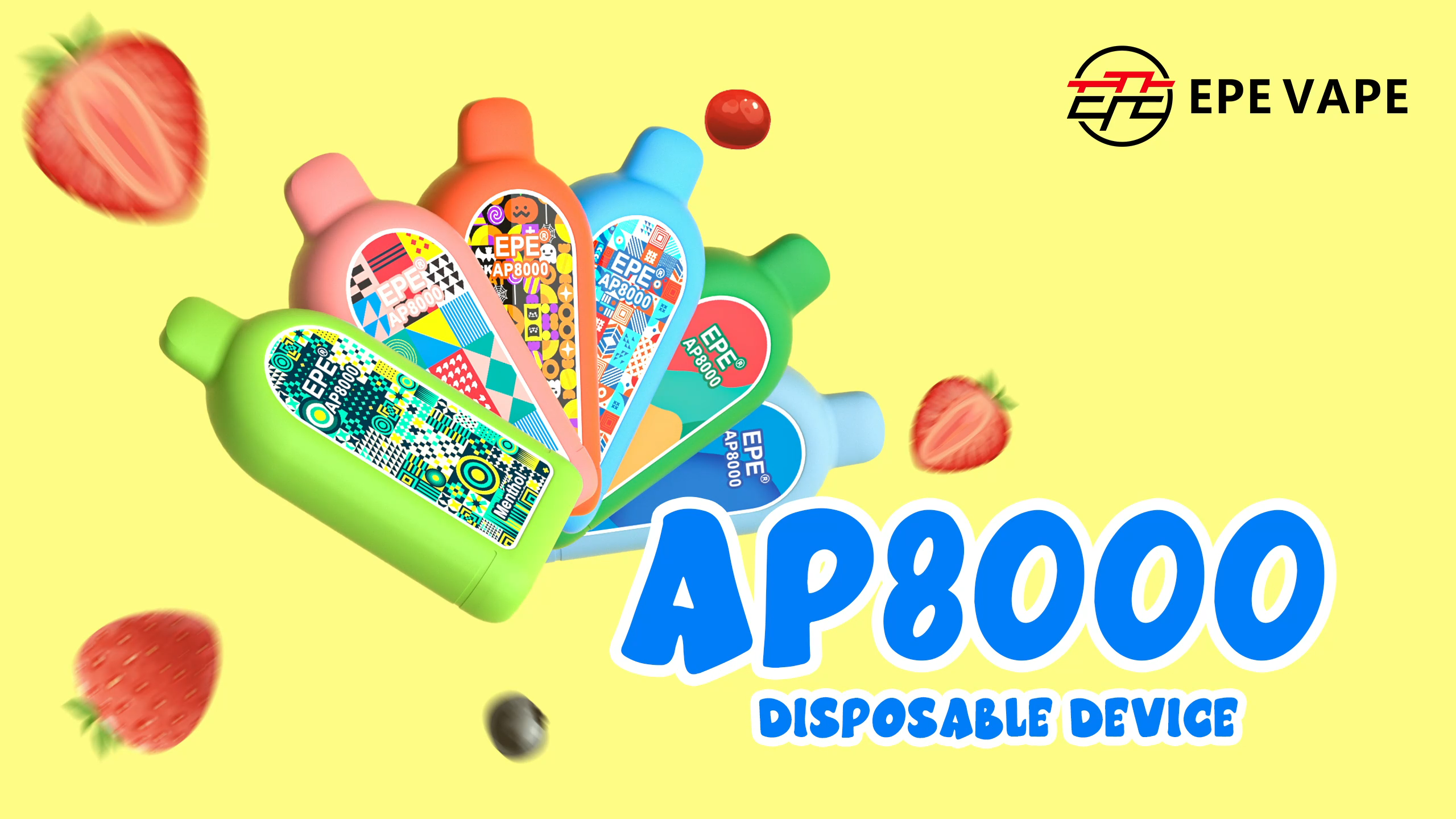 EPE 8000Puff disposable vape all flavors - levipo