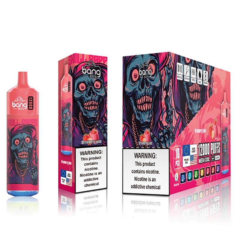 Bang Box 12000Puff disposable vape all flavors - levipo