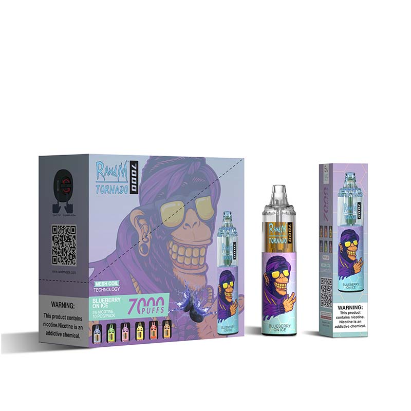 RandM Tornado 7000Puff disposable vape all flavors - levipo