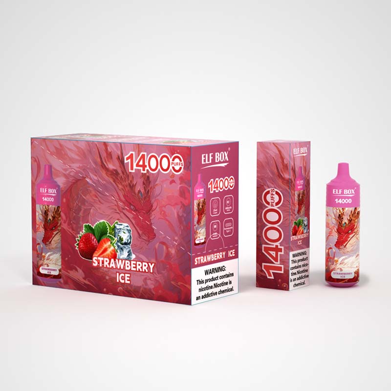 ELF BOX  14000Puff disposable vape all flavors - levipo