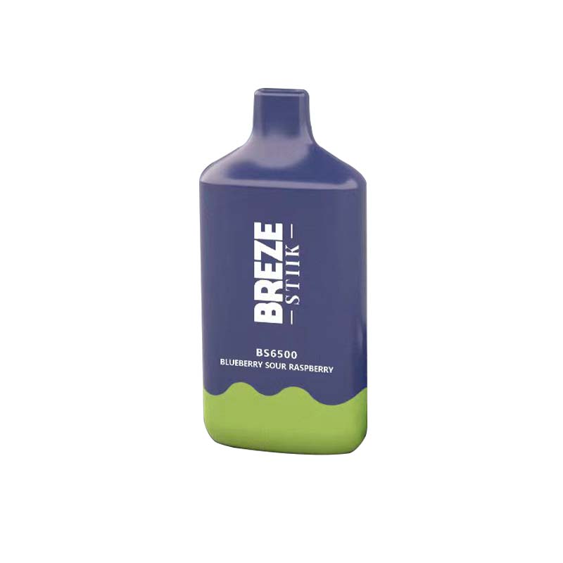BREZE STIIK 6500Puff disposable vape all flavors - levipo