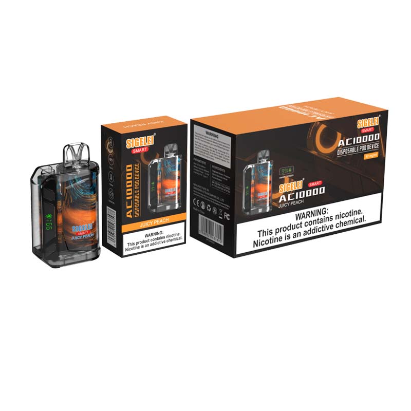 SIGELEI SMART 10000Puff disposable vape all flavors - levipo