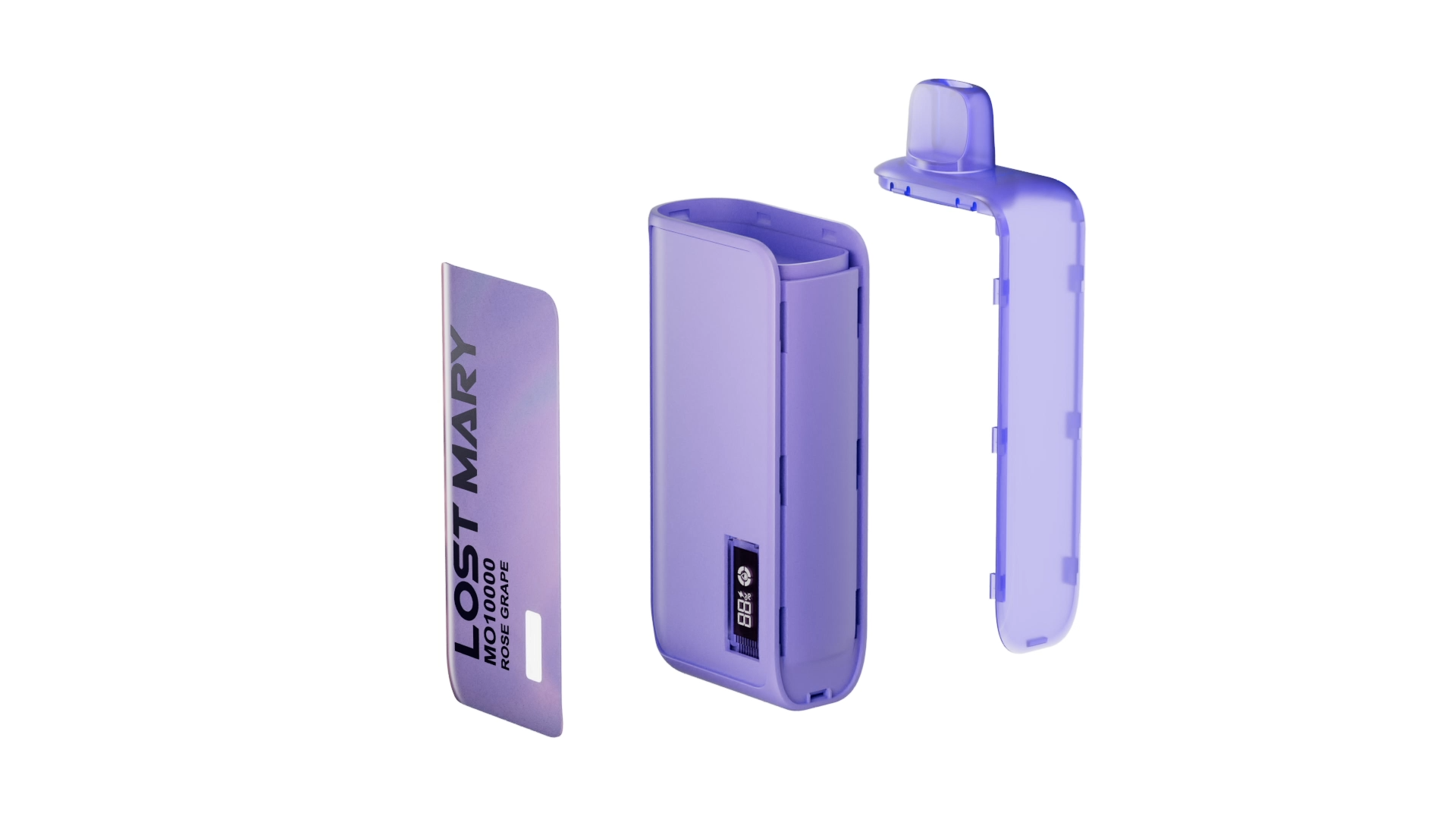 LOST MARY MO10000 Dual MESH Coil 5% Nicotine - levipo