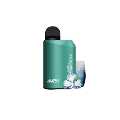 AUPO Jetpro 5000 puffs Disposable all flavors 0%/2%/5% Nicotine Option - levipo