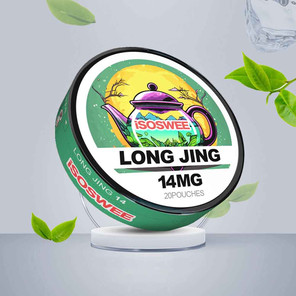 iSOSWEE Nicotine Pouches  20PCS per item (in one can) - levipo