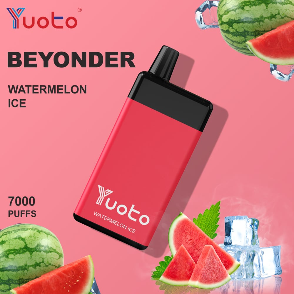 YUOTO BEYONDER 7000PUFF disposable vape all flavors - levipo