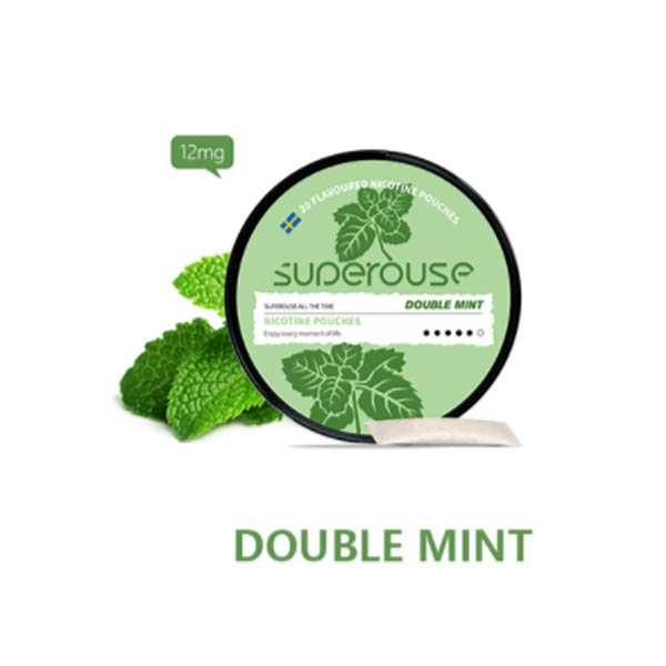 Superouse Nicotine Pouches  20PCS per item (in one can) - levipo