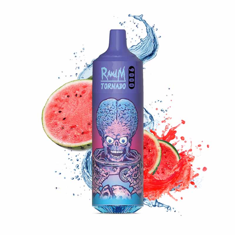 GRATIVAPE Randm tornado  9000 puffs  disposable vape all flavors 5% NIcotine - levipo