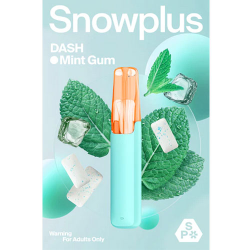 Snowplus Dash 4000 puffs Disposable all flavors - levipo