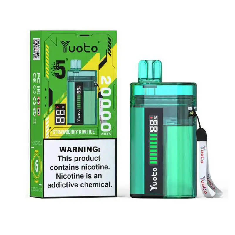 YUOTO 5° 20000PUFF Oil core separation toggle switch Battery level display disposable vape all flavors - levipo
