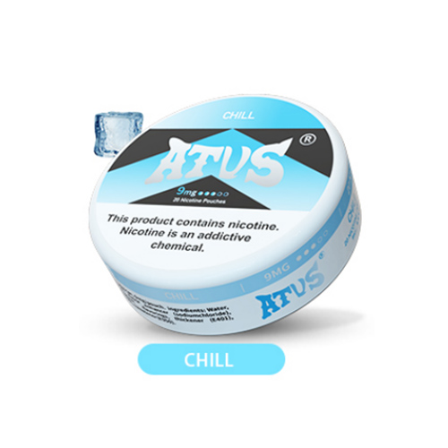 ATVS Nicotine Pouches  20PCS per item (in one can) - levipo