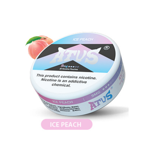 ATVS Nicotine Pouches  20PCS per item (in one can) - levipo