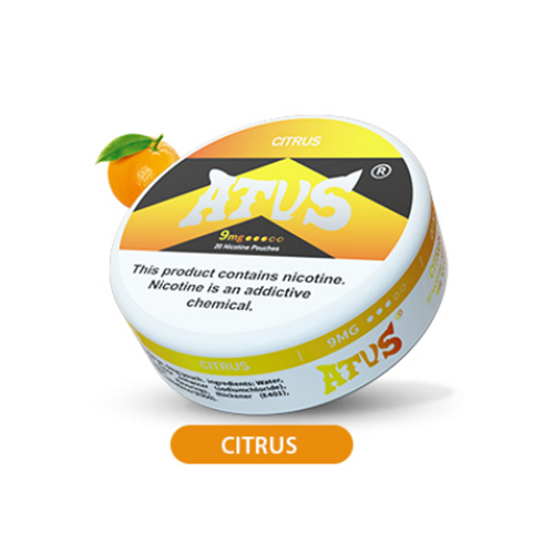 ATVS Nicotine Pouches  20PCS per item (in one can) - levipo