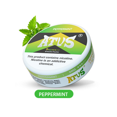 ATVS Nicotine Pouches  20PCS per item (in one can) - levipo