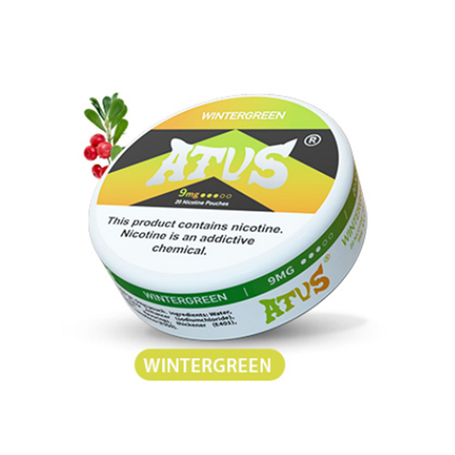 ATVS Nicotine Pouches  20PCS per item (in one can) - levipo