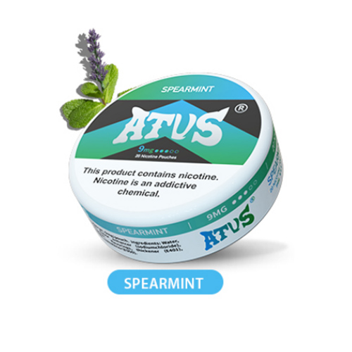 ATVS Nicotine Pouches  20PCS per item (in one can) - levipo