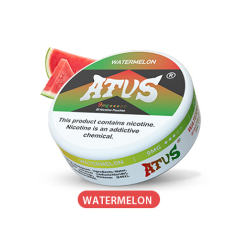 ATVS Nicotine Pouches  20PCS per item (in one can) - levipo