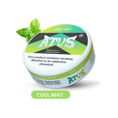 ATVS Nicotine Pouches  20PCS per item (in one can) - levipo