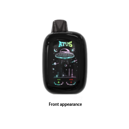 ATVS 45000 puffs Dual mesh coil Controllable airflow Disposable all flavors - levipo