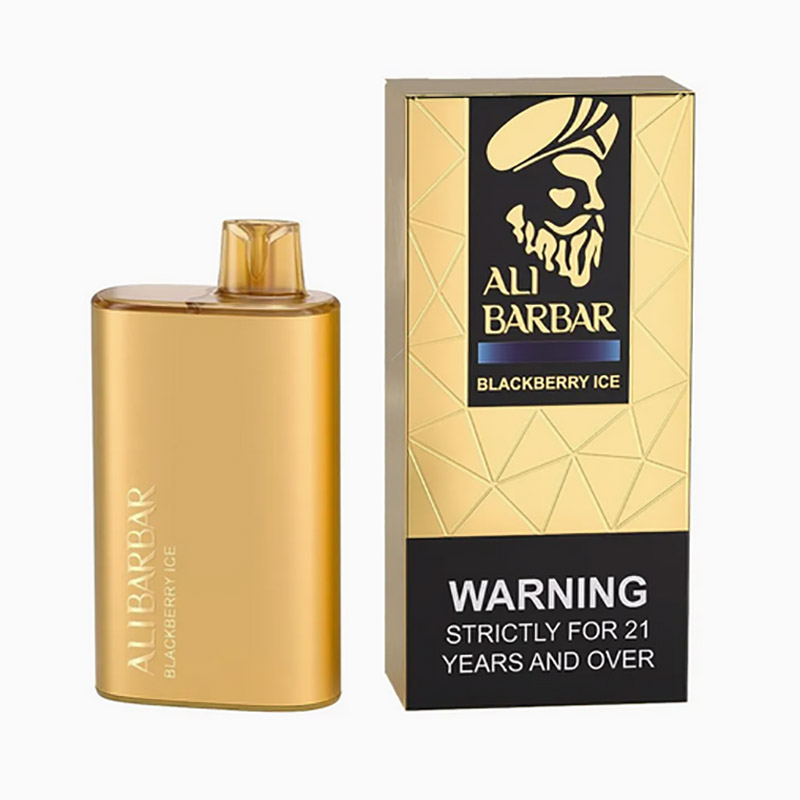 Alibarbar RICH 8000 puffs Coil resistance  Disposable all flavors - levipo