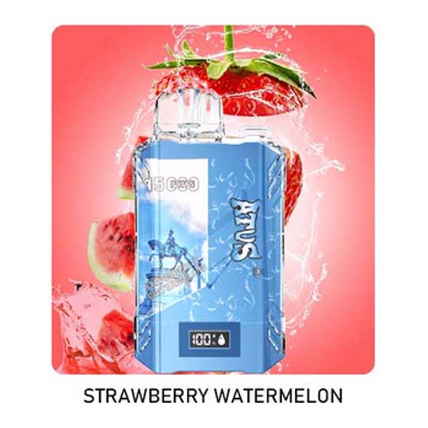 ATVS 15000 puffs Disposable battery charge display all flavors - levipo