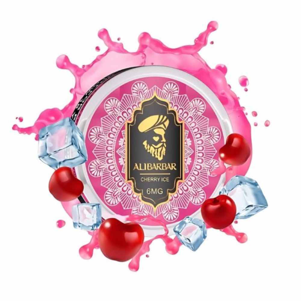 Alibarbar Nicotine Pouches  20PCS per item (in one can) - levipo