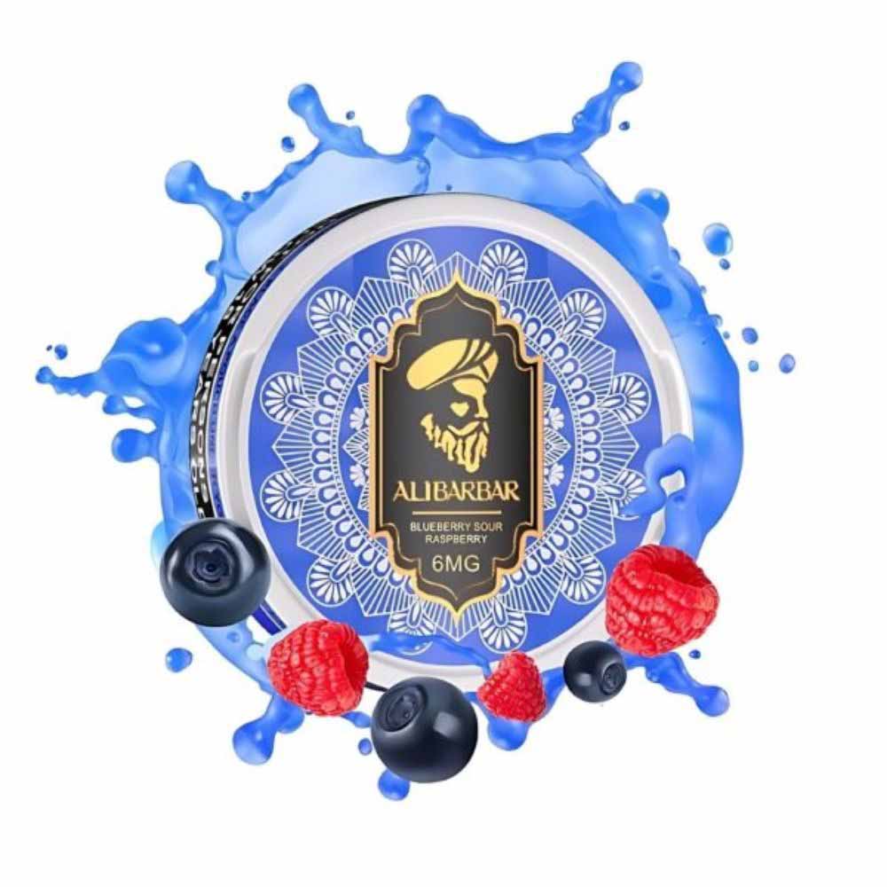 Alibarbar Nicotine Pouches  20PCS per item (in one can) - levipo