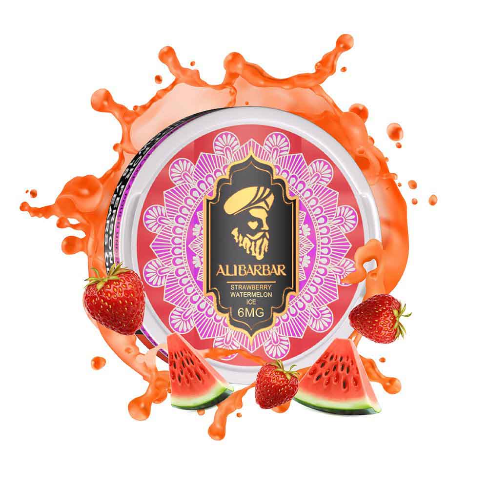 Alibarbar Nicotine Pouches  20PCS per item (in one can) - levipo