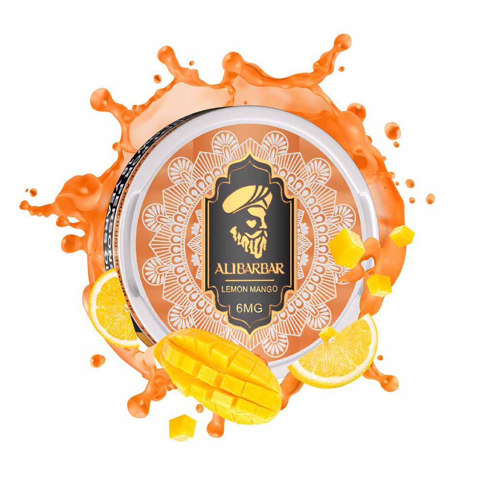 Alibarbar Nicotine Pouches  20PCS per item (in one can) - levipo